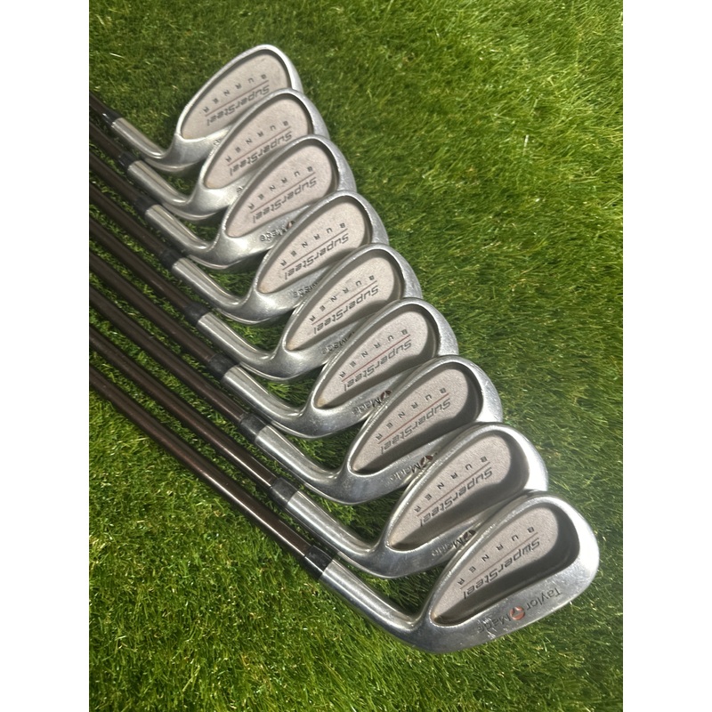 TaylorMade SuperSteel Burner 3-SW Irons