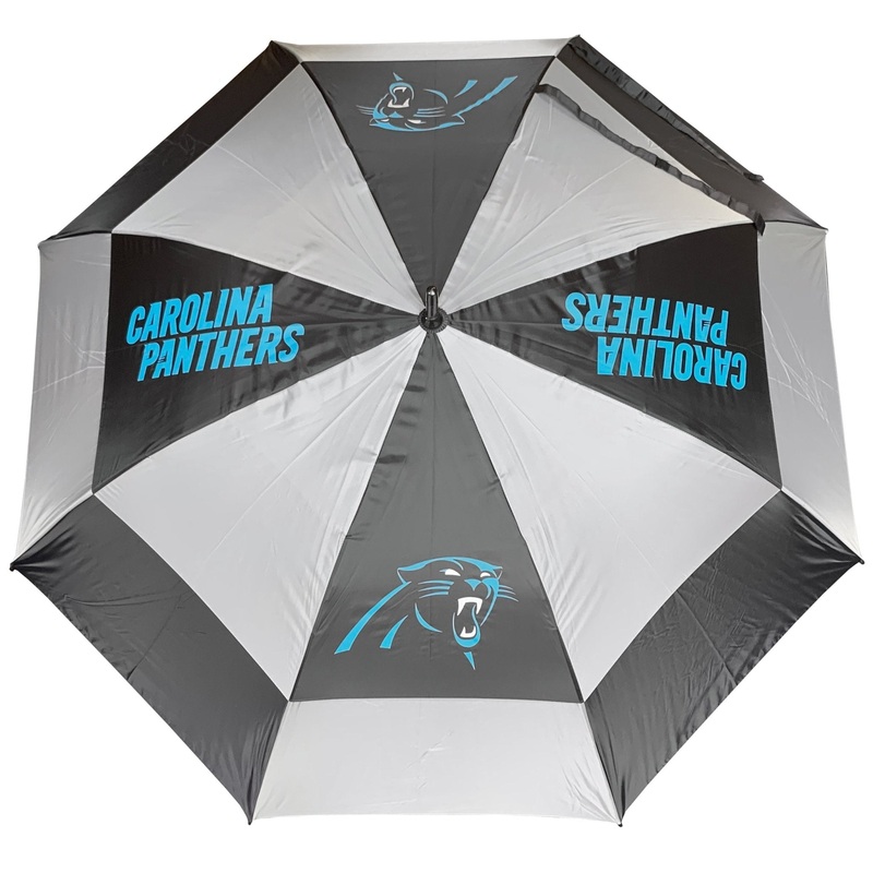 Team Golf CAR Panthers Golf Umbrella