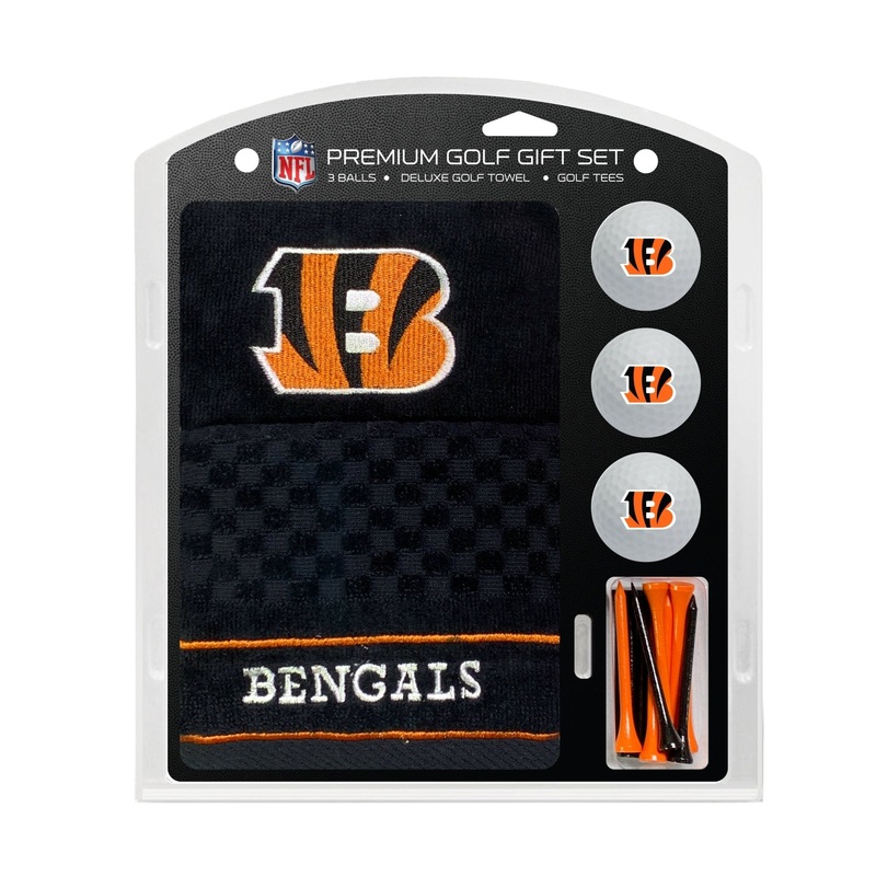 Team Golf Cincinnati Bengals Golf Gift Sets