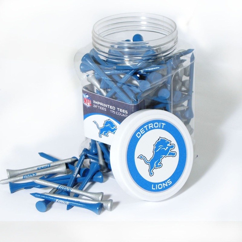 Team Golf DET Lions Golf Tees