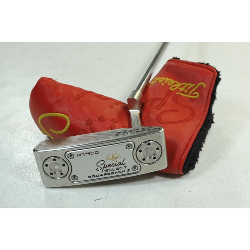 Titleist 2020 Scotty Cameron Special Select Squareback 2 1st/500 Putter  #184025