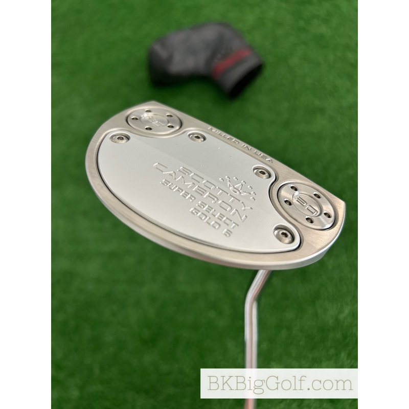Titleist Scotty Cameron Super Select Golo 6 33 Putter w Headcover