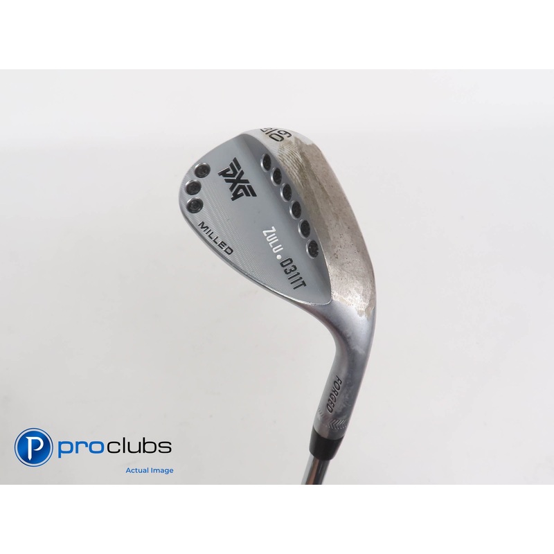Tour Issue! PXG 311T “ZULU” MILLED 60* WEDGE STEEL KBS $-TAPER 125 S+ (+1″)