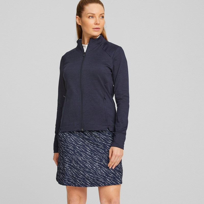 Women’s CLOUDSPUN Heather Full Zip Golf Jacket