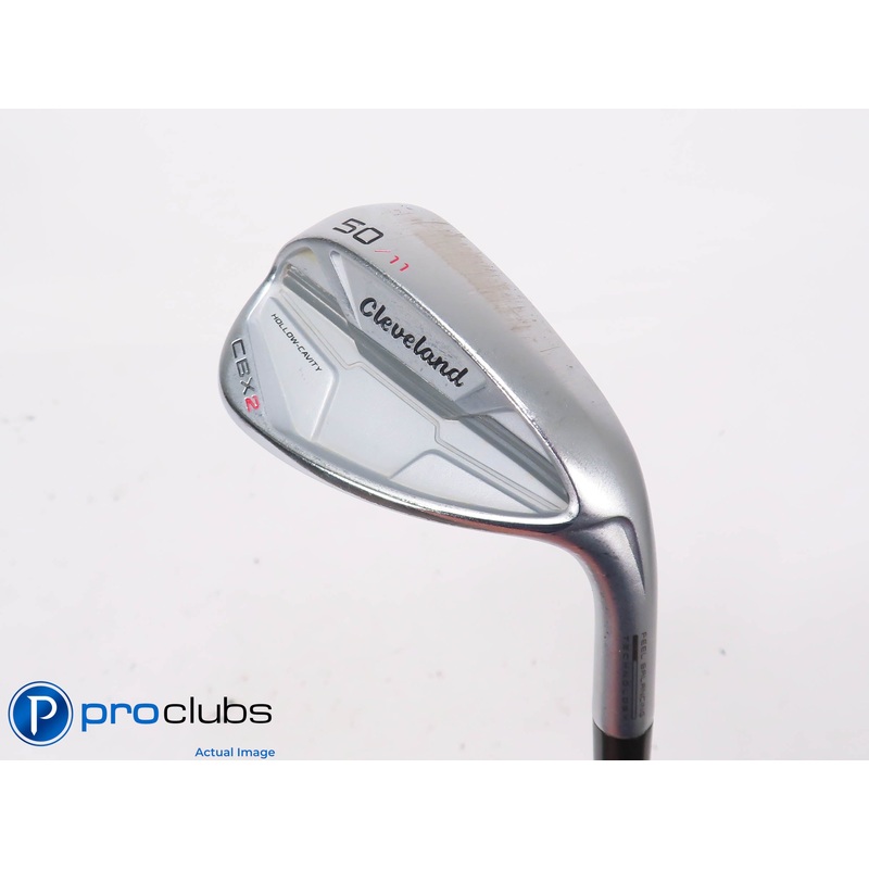 Cleveland CBX2 50*(11*) WEDGE – Rotex Wedge Flex Graphite 447041