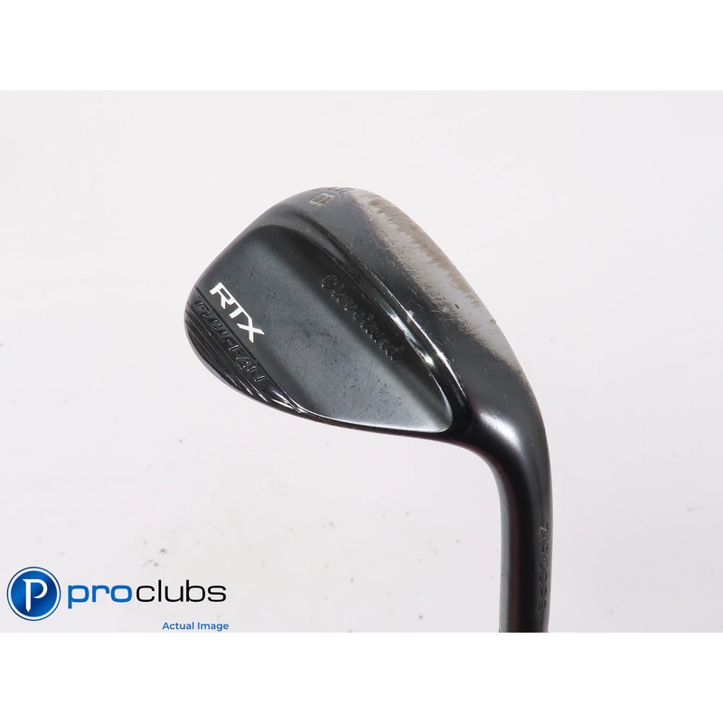Cleveland RTX Full-Face 58*(9*) Wedge – Dynamic Gold Spinner Wedge Flex #440209