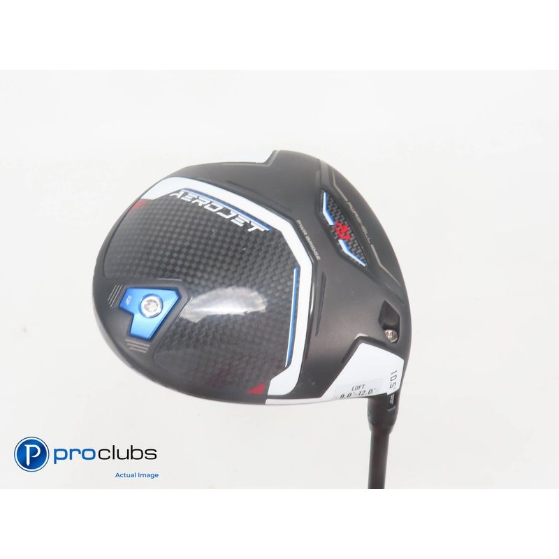 Cobra Aerojet 10.5* Driver – Fujikura Motore X F3 6-S Stiff Flex – 395393