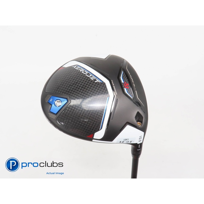 Cobra AEROJET 10.5* Driver – Fujikura Motore X F3 6-S Stiff Flex – 397594