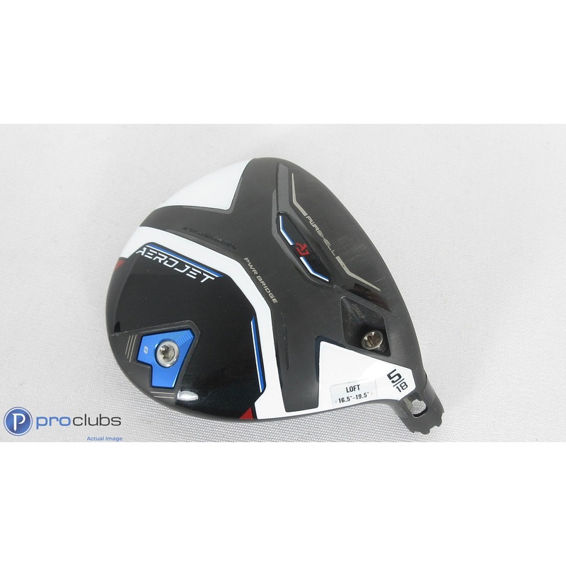 Cobra Aerojet 18* – 5 Fairway Wood – Head Only – R/H 380318