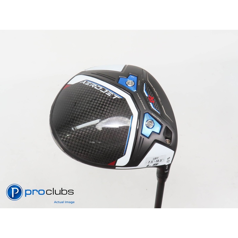 Cobra Aerojet LS 9* Driver – Fujikura Motore X F1 6-S Stiff Flex – 400721