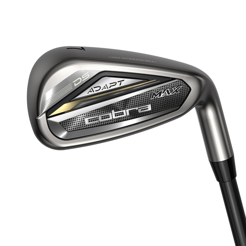 Cobra DS-ADAPT MAX Irons – Graphite – Womens