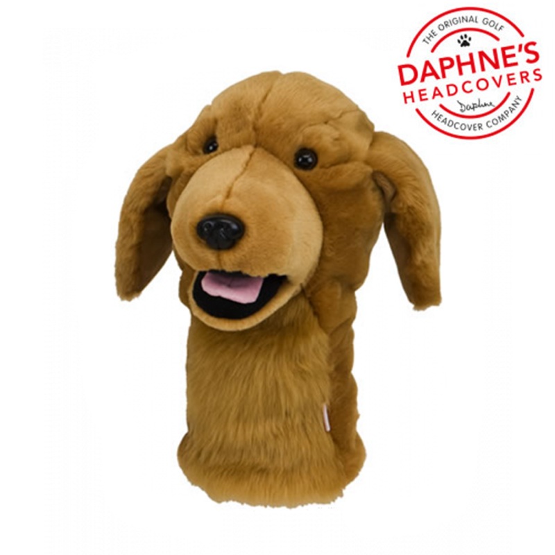 Daphne’s Golf Headcover – Golden Retriever