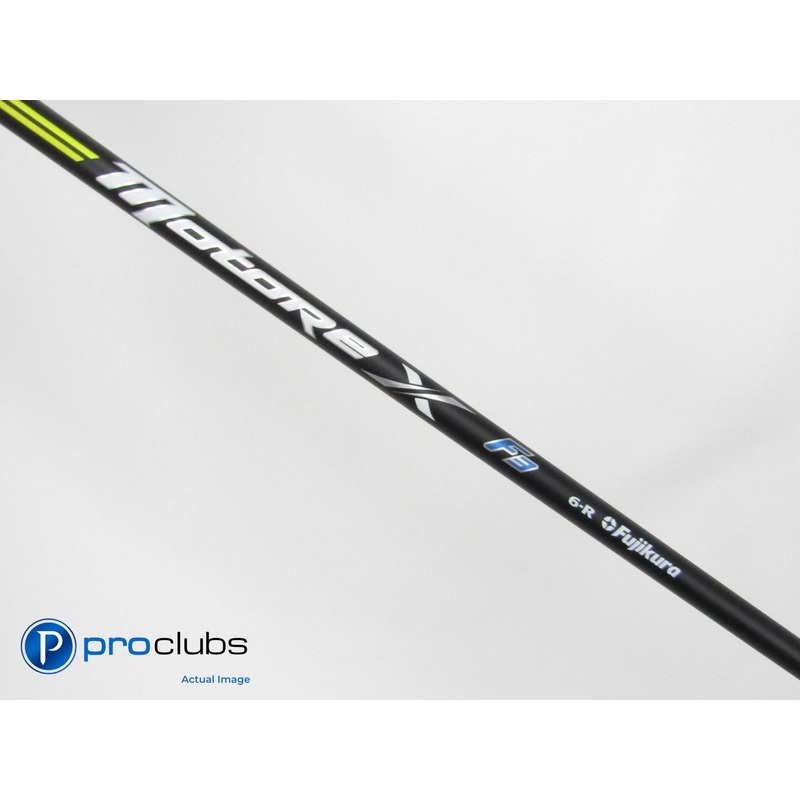Fujikura MOTORE X F3 6 Regular Flex Driver Shaft w/ COBRA Tip #444354