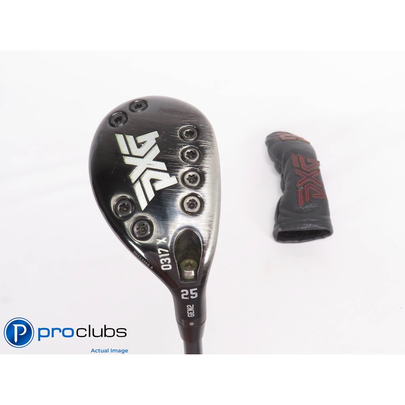 Ladies PXG 0317X Gen2 25* HYBRID w/Cover – Accra 40i Ladies Flex 437263