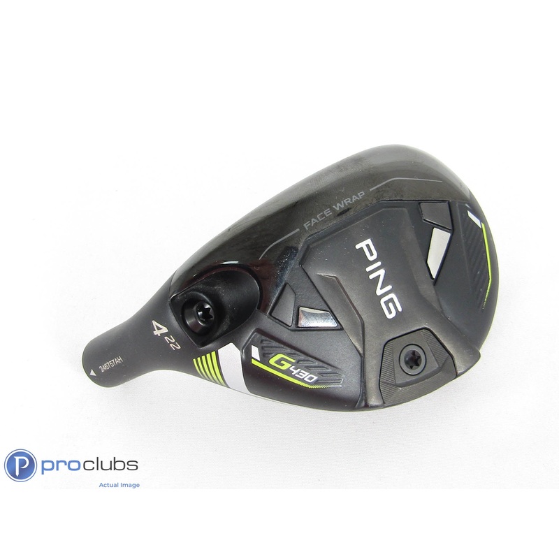 Left Handed! Ping G430 22* 4 Hybrid – Head Only – 429603