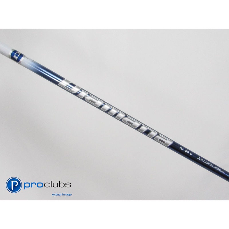 Mitsubishi DIAMANA TB 60 Stiff Flex Fairway Shaft Pull Out .335″ Tip #435628