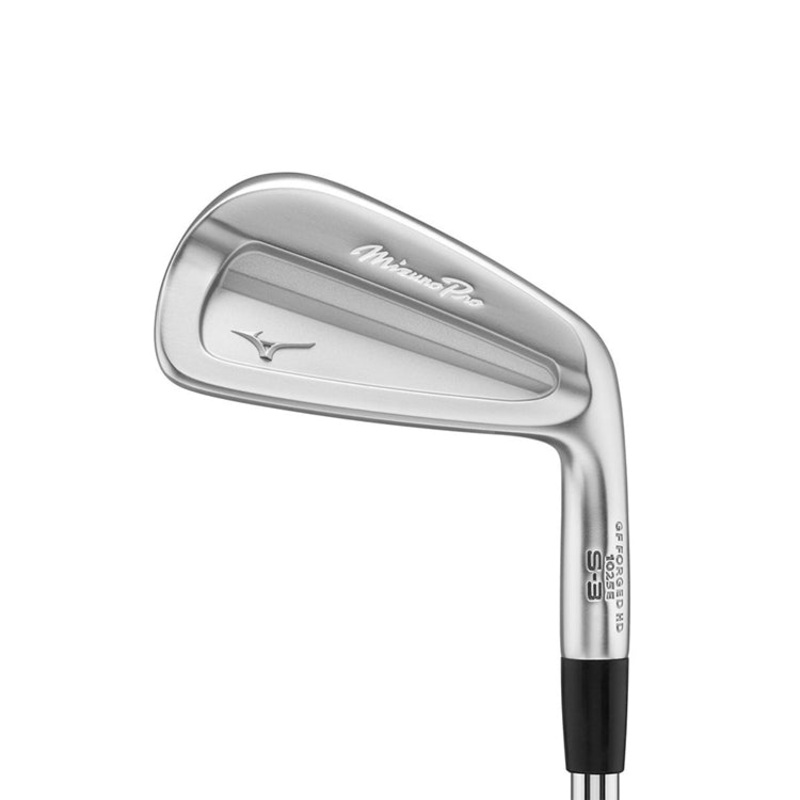 Mizuno Pro S-3 Golf Irons – Steel