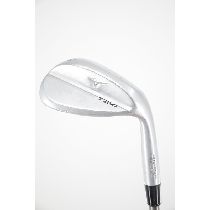 Mizuno T24 Soft White Satin 60 Degree Wedge R Flex 35.25″