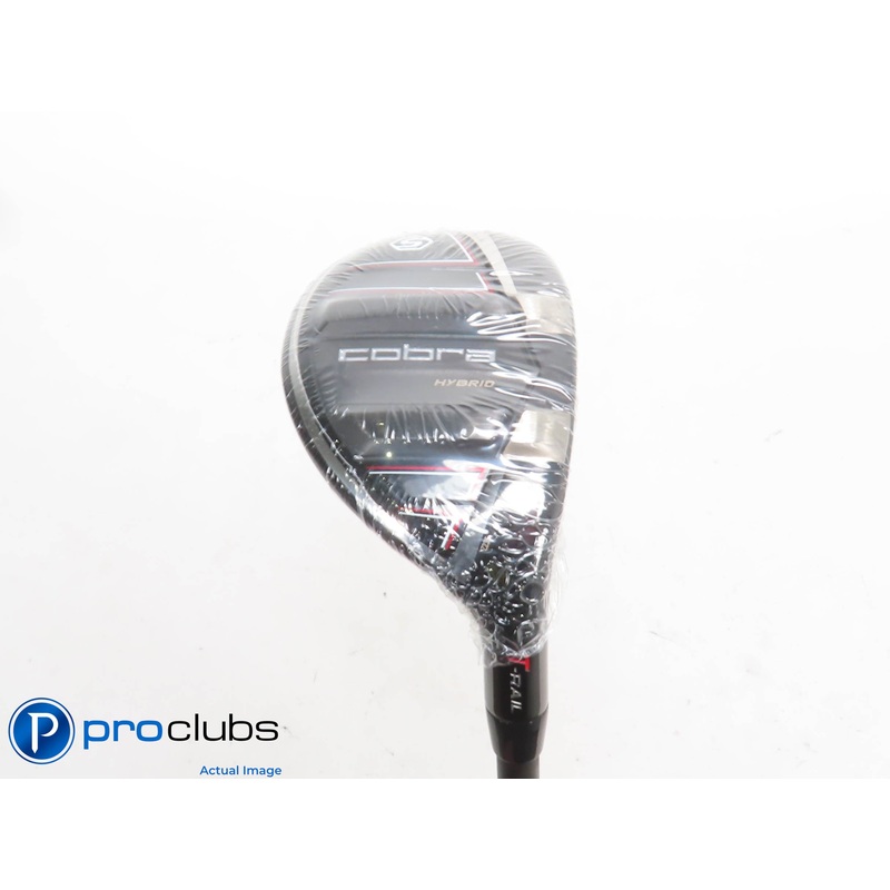 New Cobra 2023 T-Rail 20* 4 Hybrid – Cobra Ultralite 45 Senior Flex 426236