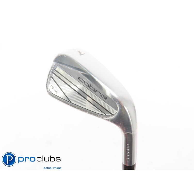New! Cobra ’23 King Tour Forged 7 Iron – KBS $-Taper 110 Regular Steel – 431617