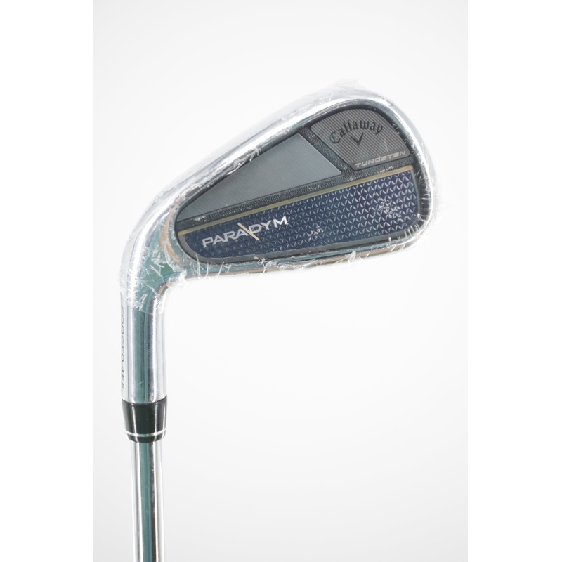 NEW Lefty Callaway Paradym 7 Iron R Flex 36.75″