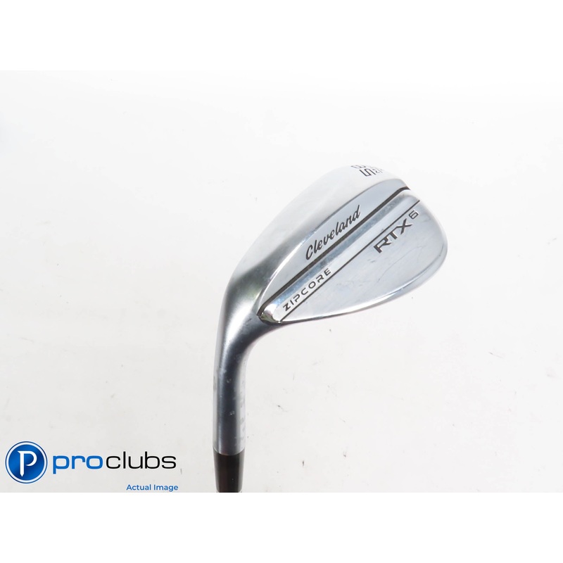 Nice Left Handed Cleveland RTX6 58*(10*) WEDGE MID-Grind – Wedge Flex 425303