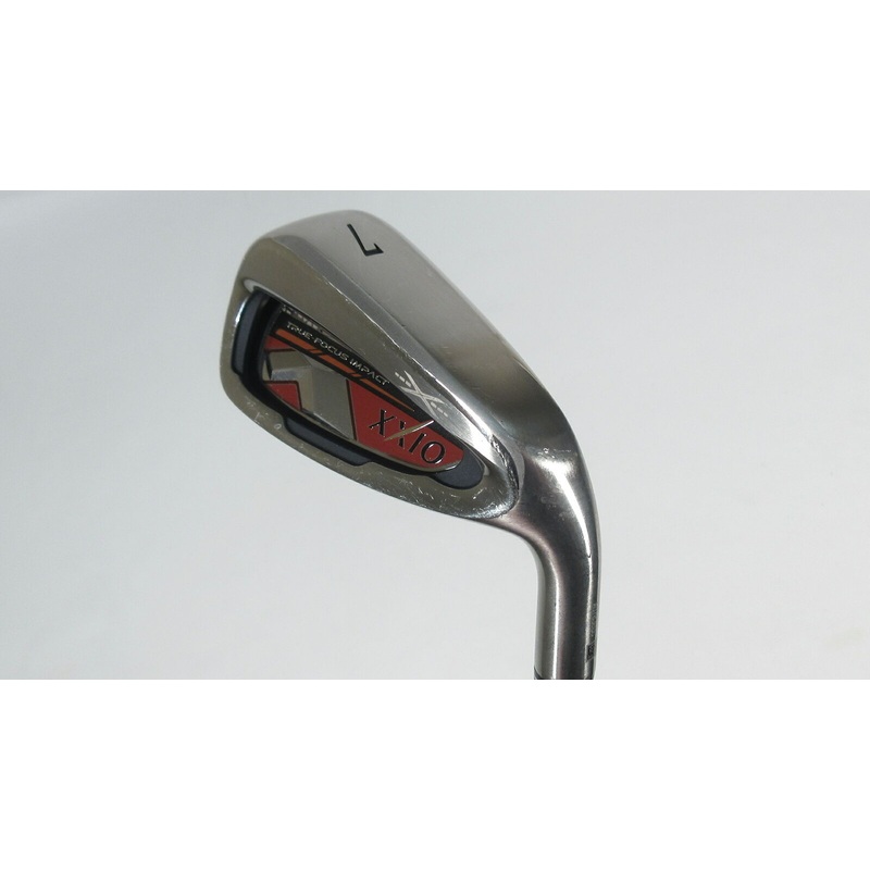 Nice! XXIO X TEN 7-IRON w/ UST Recoil 480 Graphite REGULAR Shaft #243098