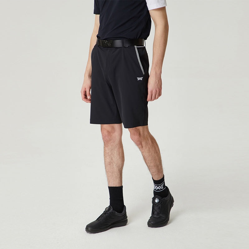 PXG KOREA MEN SUMMER BASIC STRETCH HALF PANTS
