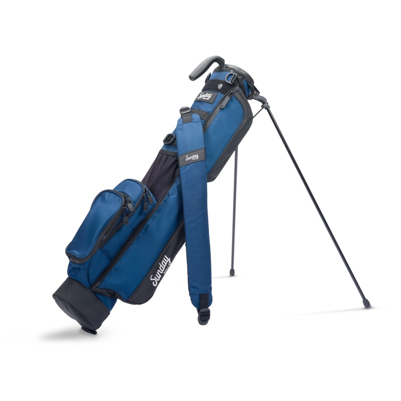 Sunday Golf The Loma | Cobalt Blue Par 3 Bag