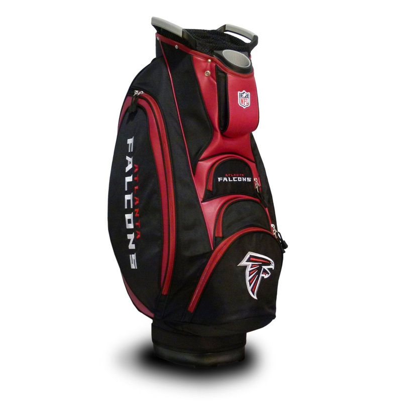 Team Golf ATL Falcons Victory Cart Bag