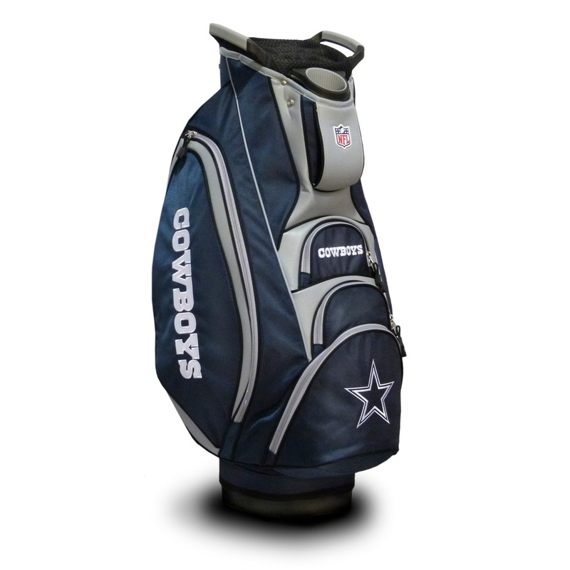 Team Golf DAL Cowboys Victory Cart Bag