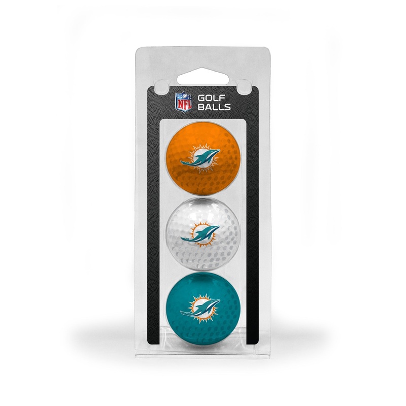 Team Golf MIA Dolphins Golf Balls