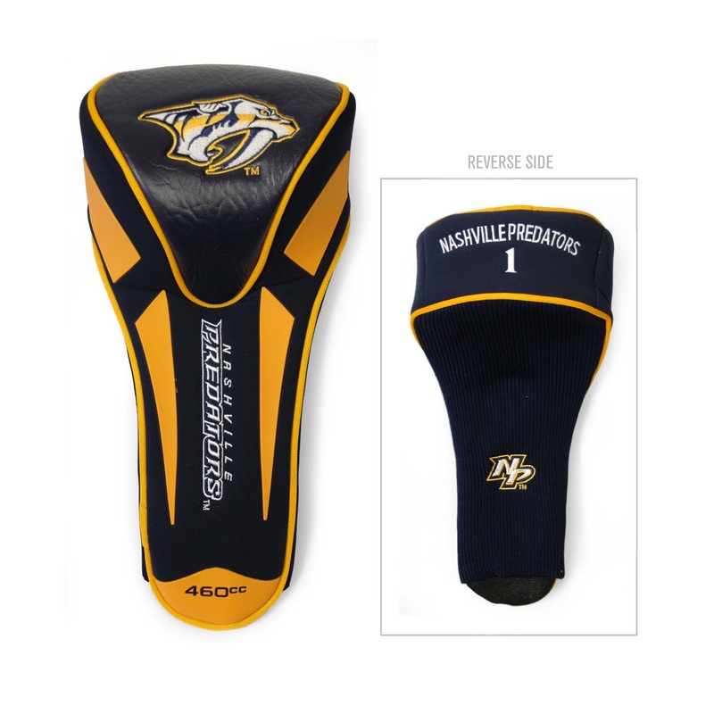 Team Golf Nashville Predators DR/FW Headcovers