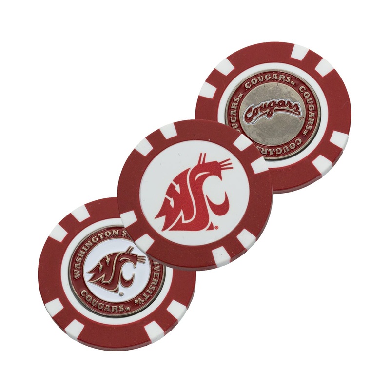 Team Golf Washington St Ball Markers