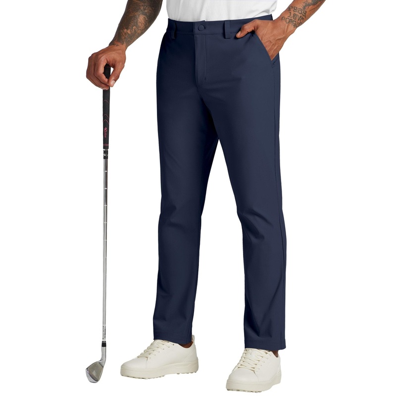 Willit Mens Golf Pants Stretch and Quick Dry with 4 Pockets