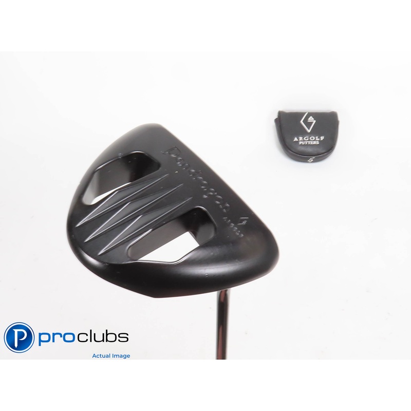 ARGOLF Pendragon 35.5″ Black Putter w/Cover – 423851