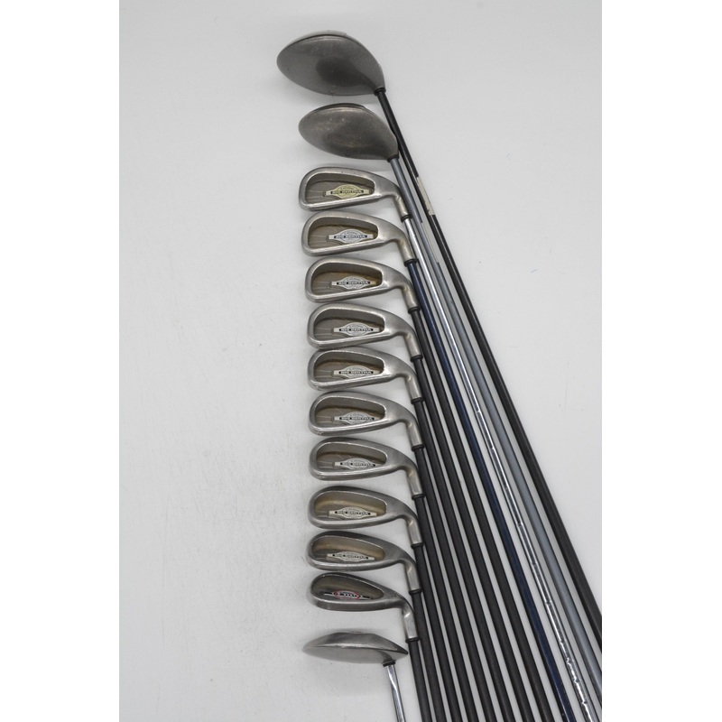 Callaway Big Bertha X-12 Mixed Full Set R Flex -0.5″