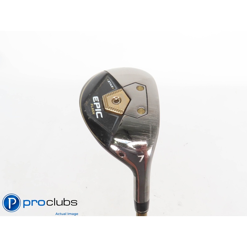 Callaway Ladies Epic Flash STAR 7 Hybrid – UST ATTAS 40g Ladies Flex – 425131