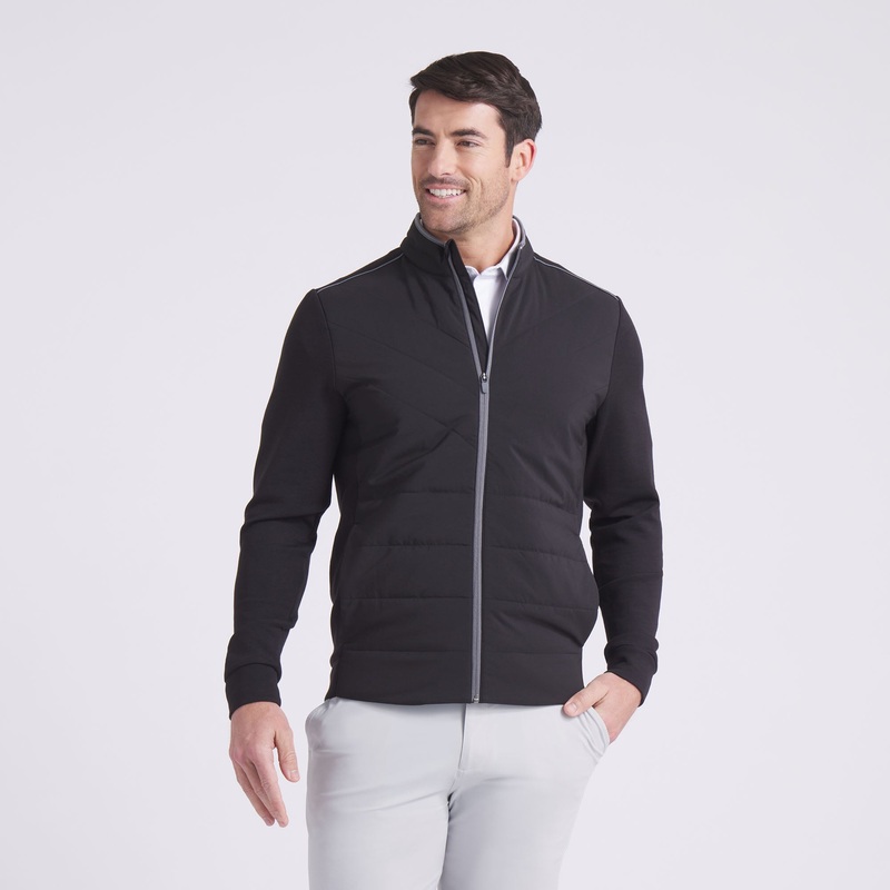 CLOUDSPUN Fleece Hybrid BN Golf Jacket