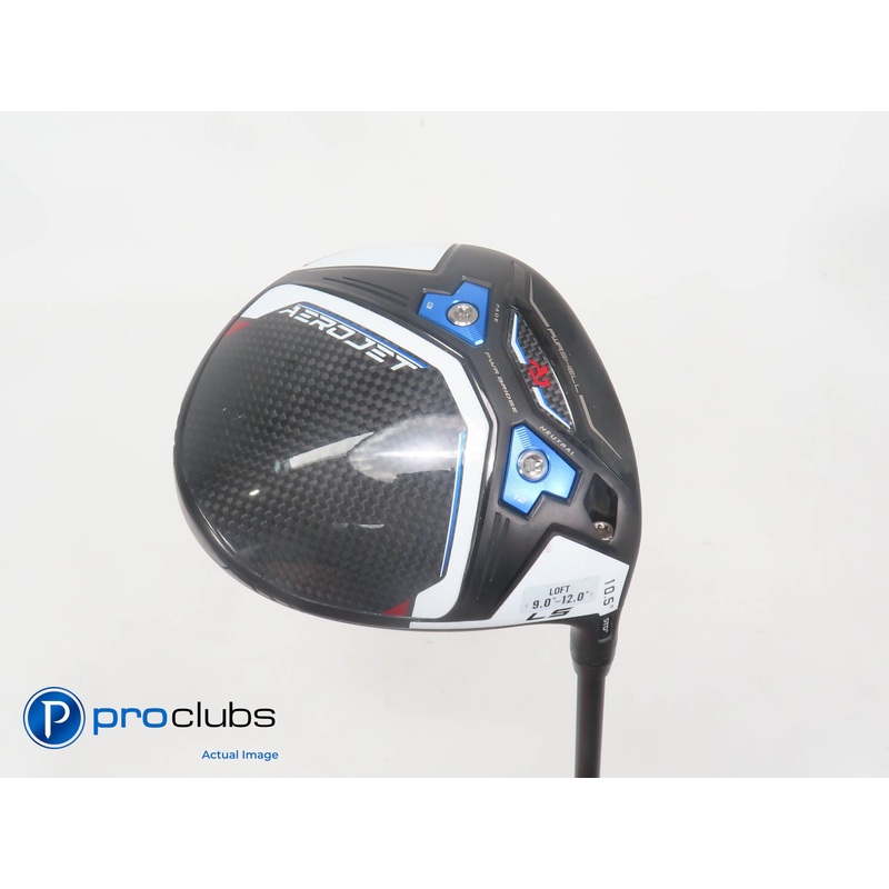Cobra Aerojet LS 10.5* Driver – Fujikura Motore F3 6-S Stiff Flex – 395311