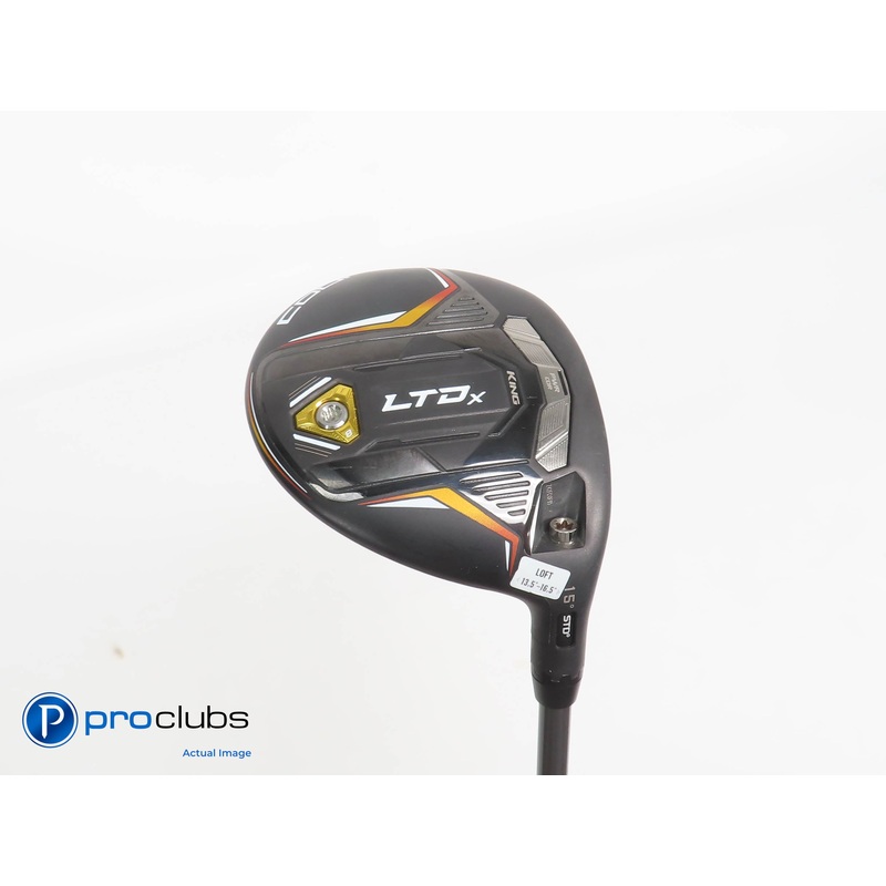 Cobra KING LTDx 15* 3 WOOD Blk/Gld – Riptide CB 50g Regular Flex 379171