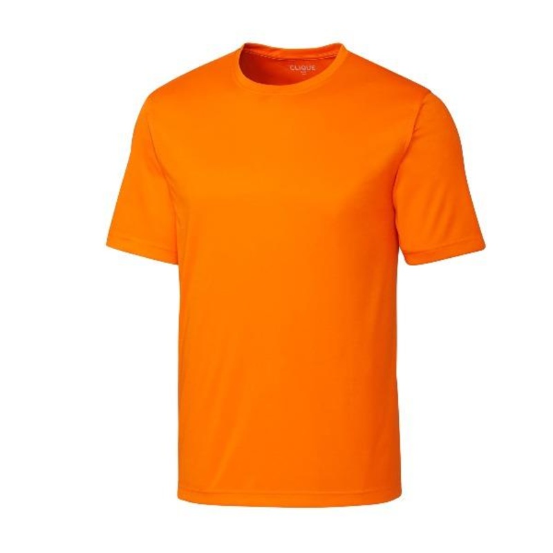 Custom Logo Clique Spin Jersey T Shirt – Mens