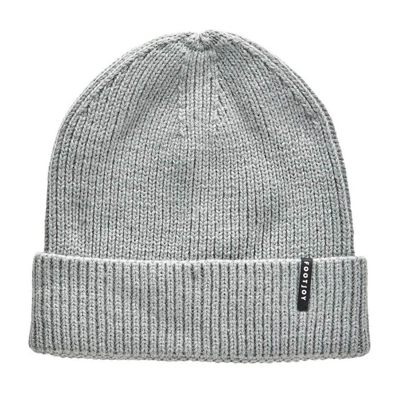 FootJoy Cuffed Golf Beanie Gray – FW24 Men