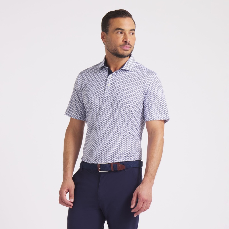 MATTR Lotus Golf Polo