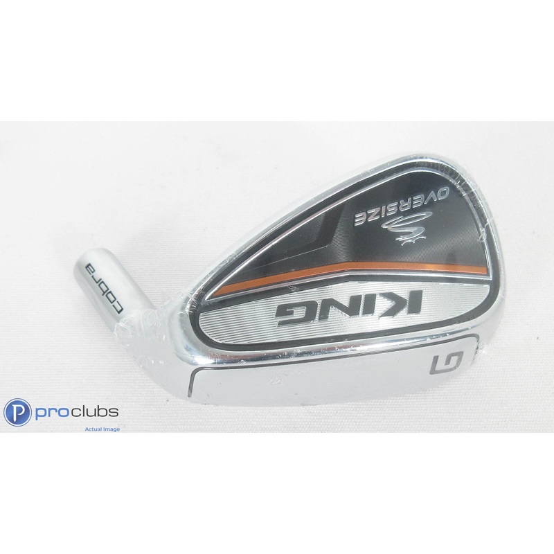 NEW! Cobra King Oversize – GW Iron – Head Only – R/H 374769