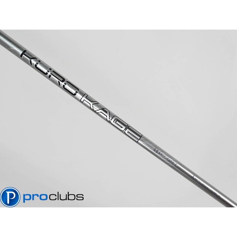 NEW KURO KAGE BLACK SERIES 50 LADIES FLEX HYBRID SHAFT 42″ .370 #420993