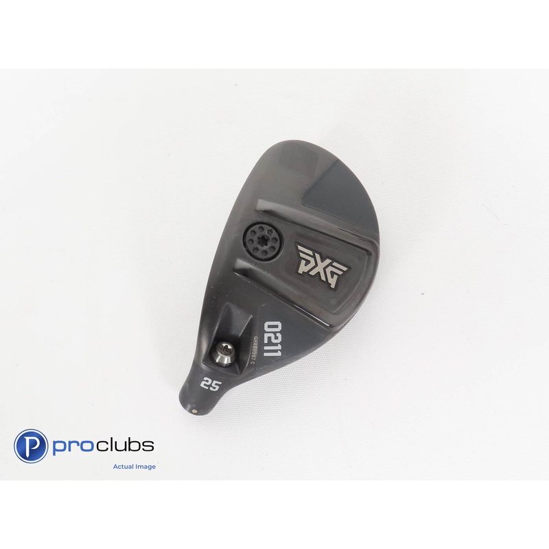 Nice! Left Handed PXG 0211 25* 5 Hybrid – Head Only – L/H 375722