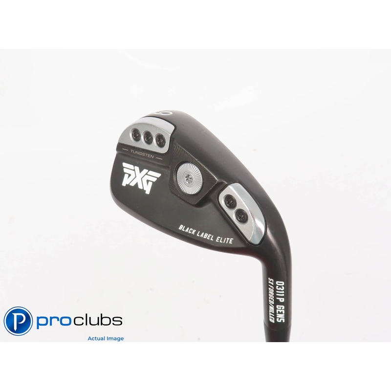 Nice! PXG 0311P Gen5 Black 9 Iron – TI Dynamic Gold 120 X100 X-Flex Steel 444611