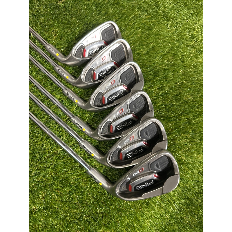 Ping G20 5-W Irons