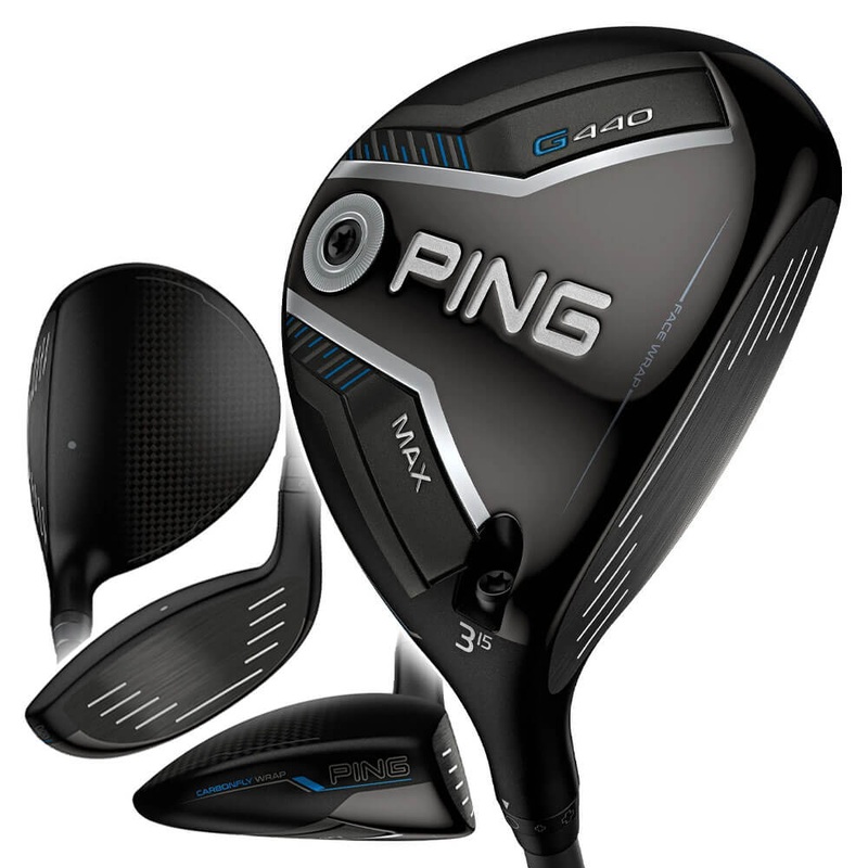PING G440 HL Max Fairway Wood – 25 Men